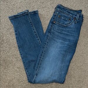 Levi 501 Skinny 26 30